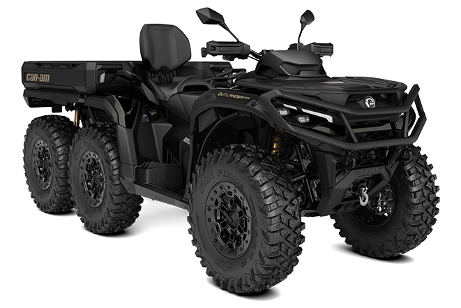 Can Am Outlander MAX 6×6 1000R BACKCOUNTRY
