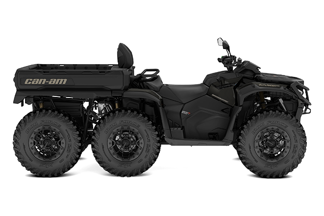 Can Am Outlander MAX 6×6 1000R BACKCOUNTRY