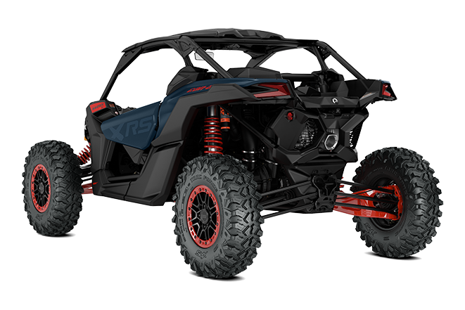 Can-am Maverick X RS Turbo RR Smart Shox