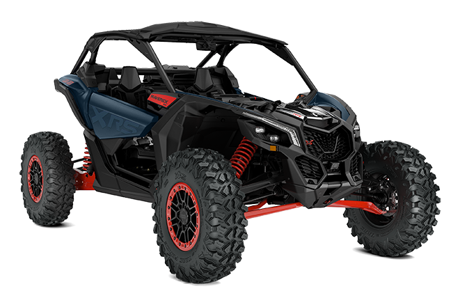Can-am Maverick X RS Turbo RR Smart Shox