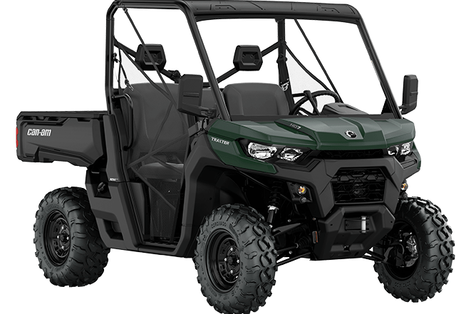 Can-am Traxter Base HD7