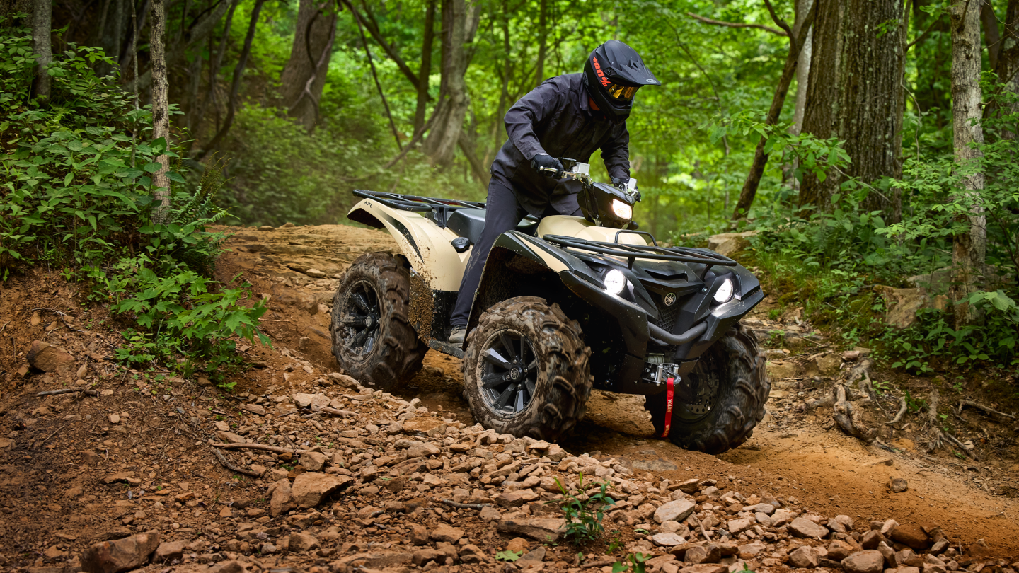 yamaha yfm quad in bos