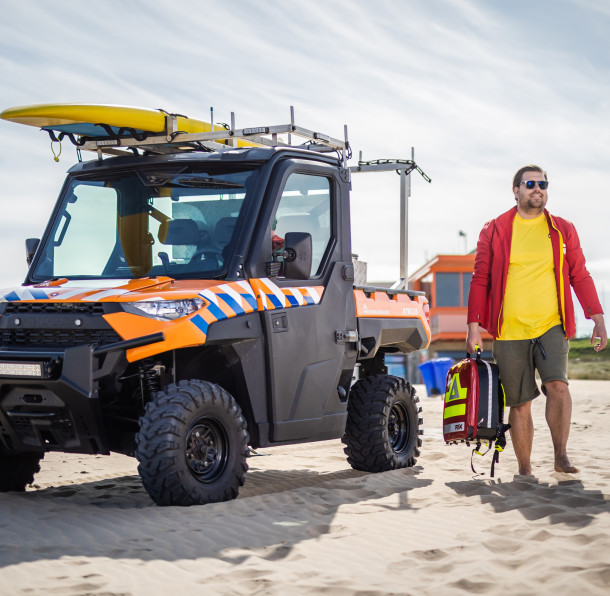 Frank Haasnoot, Katwijkse Reddingsbrigade