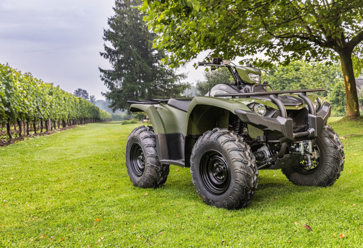 Yamaha YFM quad