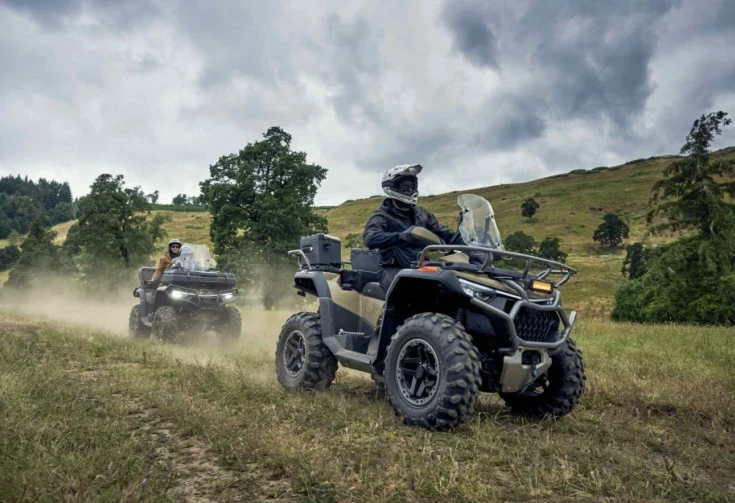 Onderhoudsintervallen CF Moto Cforce 1000 quad