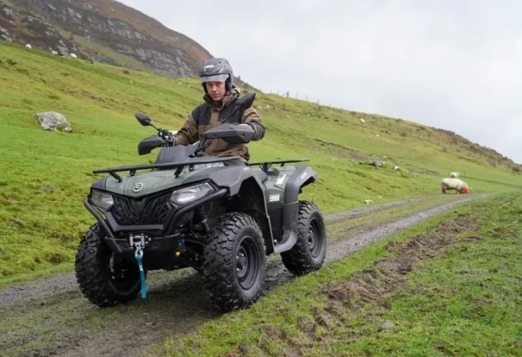 Onderhoudsintervallen CF Moto Cforce 625 quad