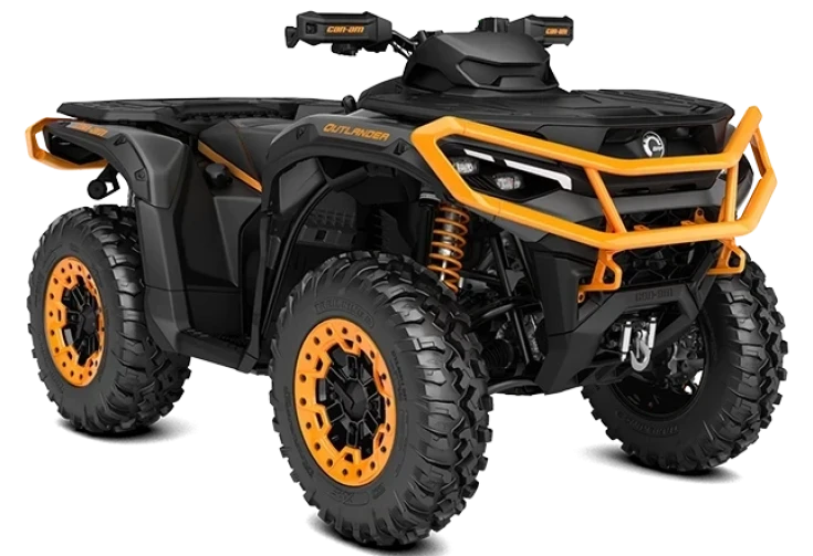 Onderhoudsintervallen can-am quads