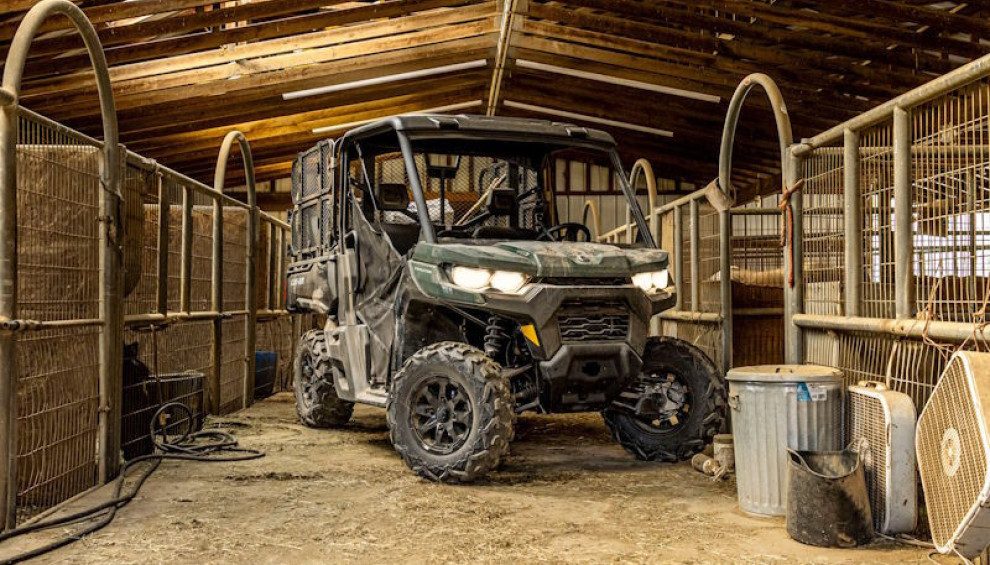 Can-am Traxter voor de boerderij