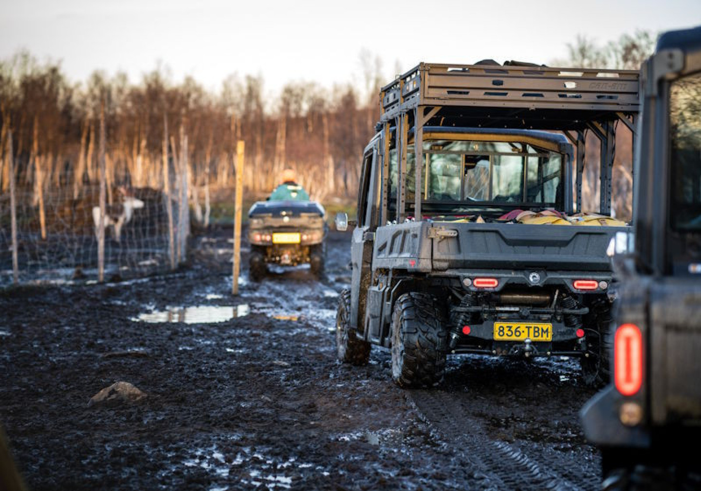 Can-am Traxter voor alle terreinen