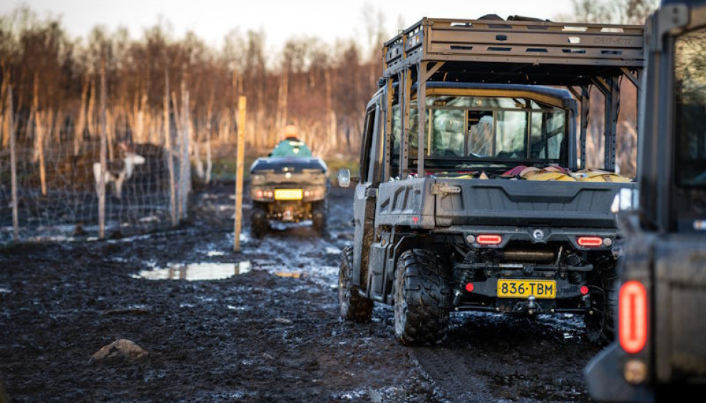 Can-am Traxter voor alle terreinen