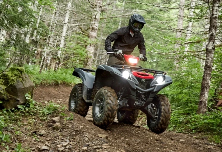 Onderhoudsintervallen Yamaha Grizzly 700 quad