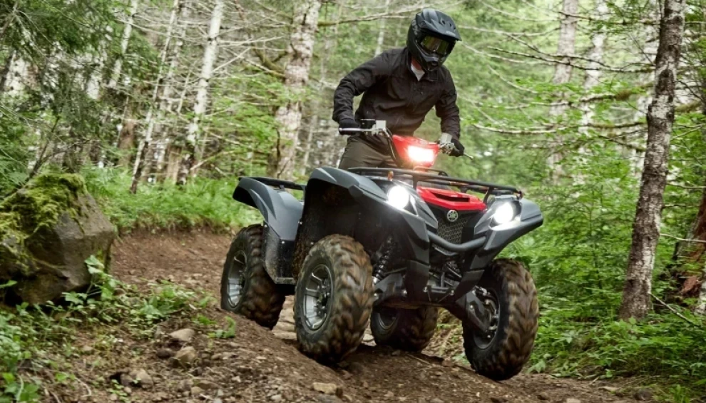 Onderhoudsintervallen Yamaha Grizzly 700 quad