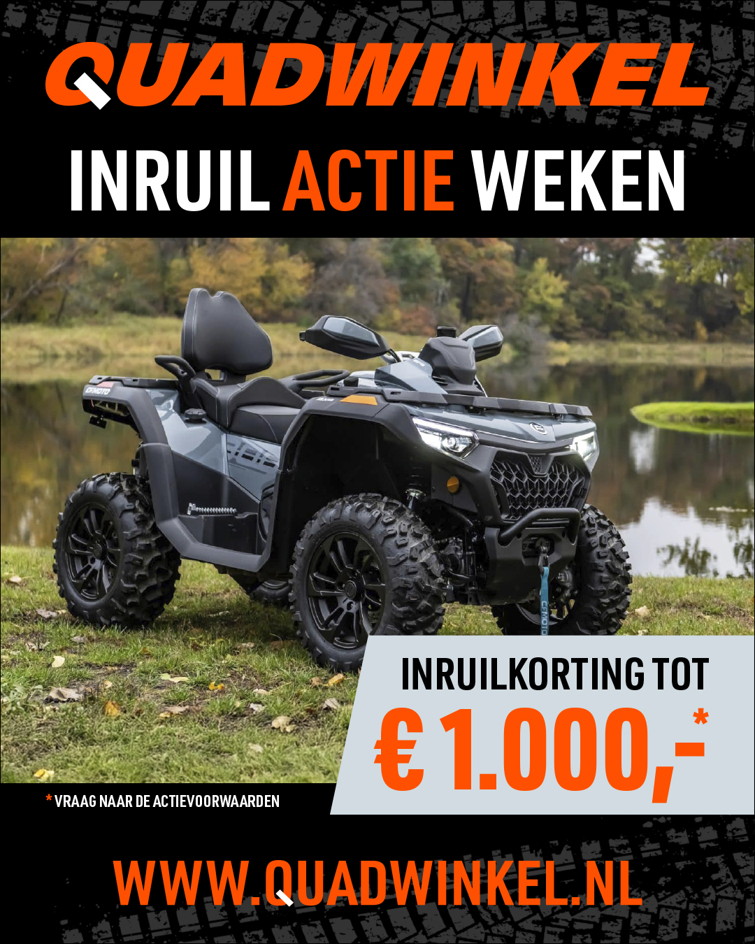 Can-am inuil actie